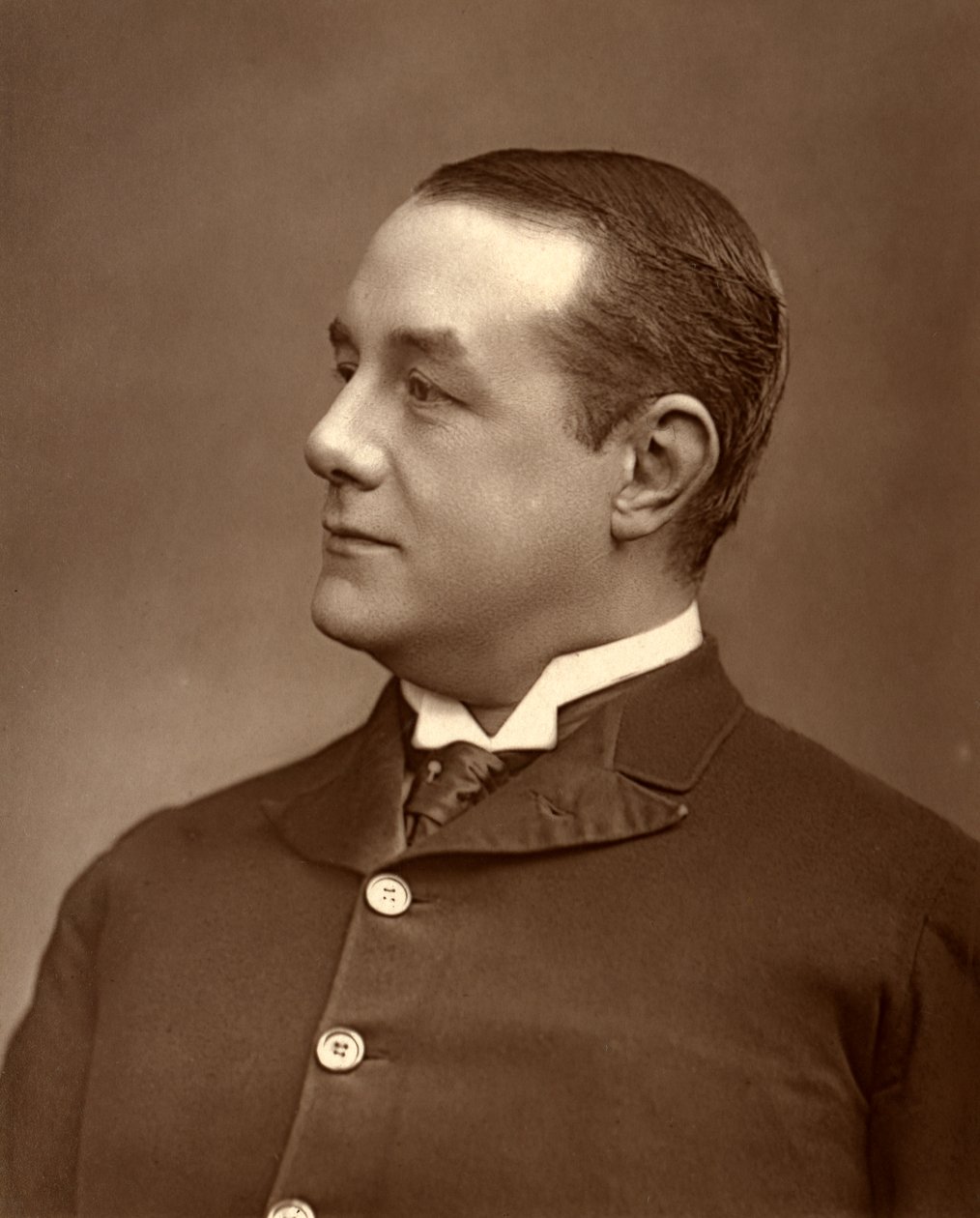 Gilbert Farquhar, brittisk skådespelare, 1887 av Ernest Barraud