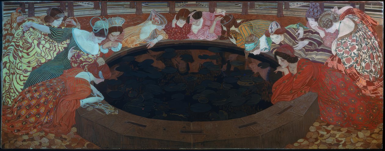 Det mystiska vattnet av Ernest Bieler