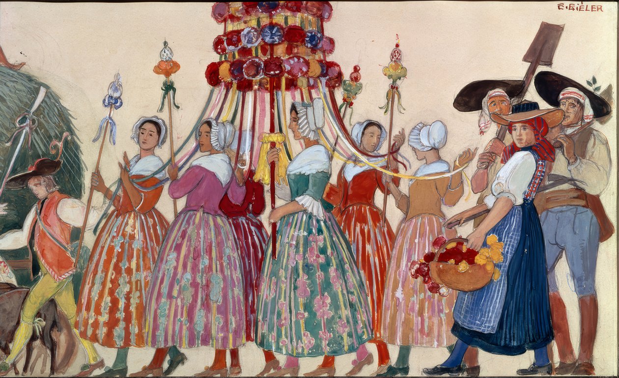 Procession, Hövagnen av Ernest Bieler
