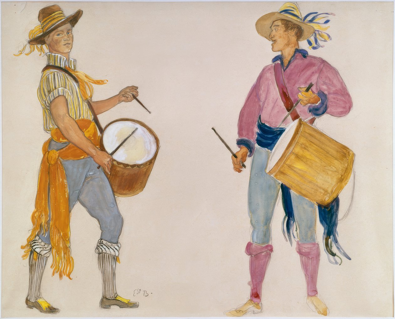 Trummor av Ernest Bieler