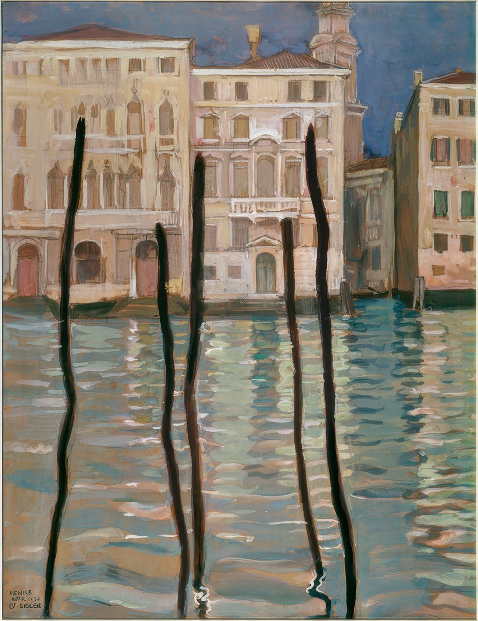 Venedig av Ernest Bieler