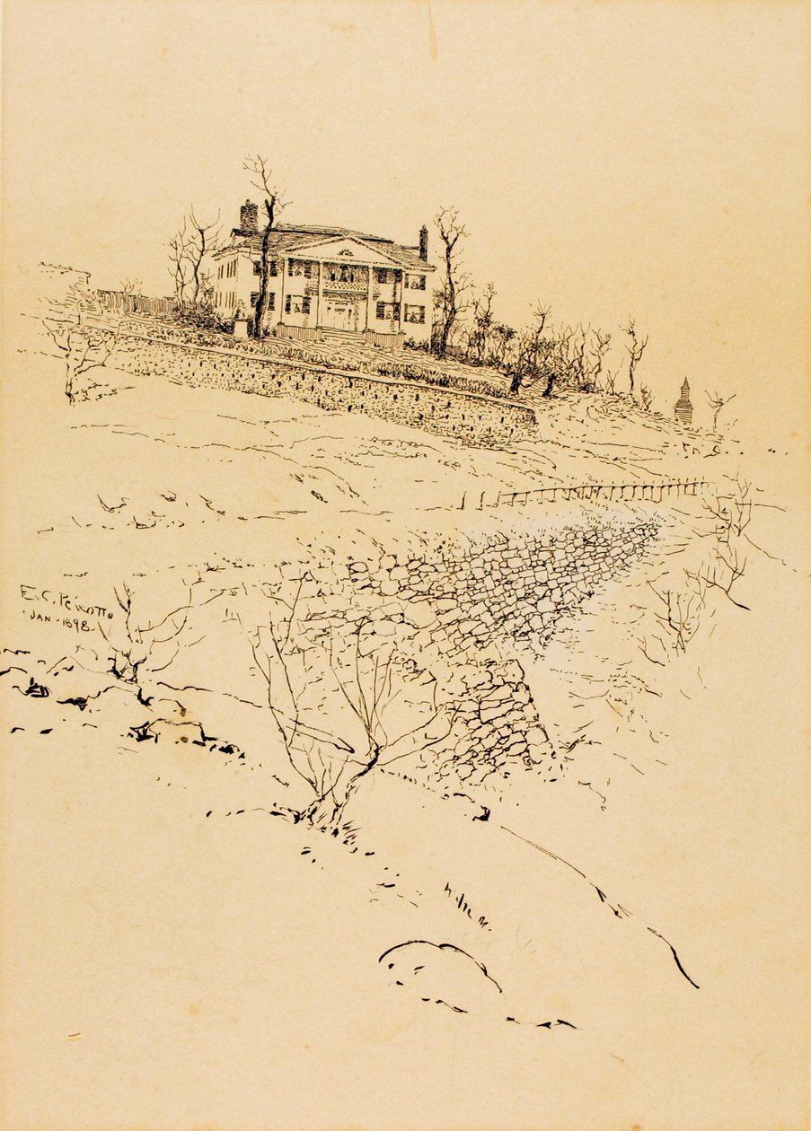 Jumel Mansion, New York av Ernest C. Peixotto