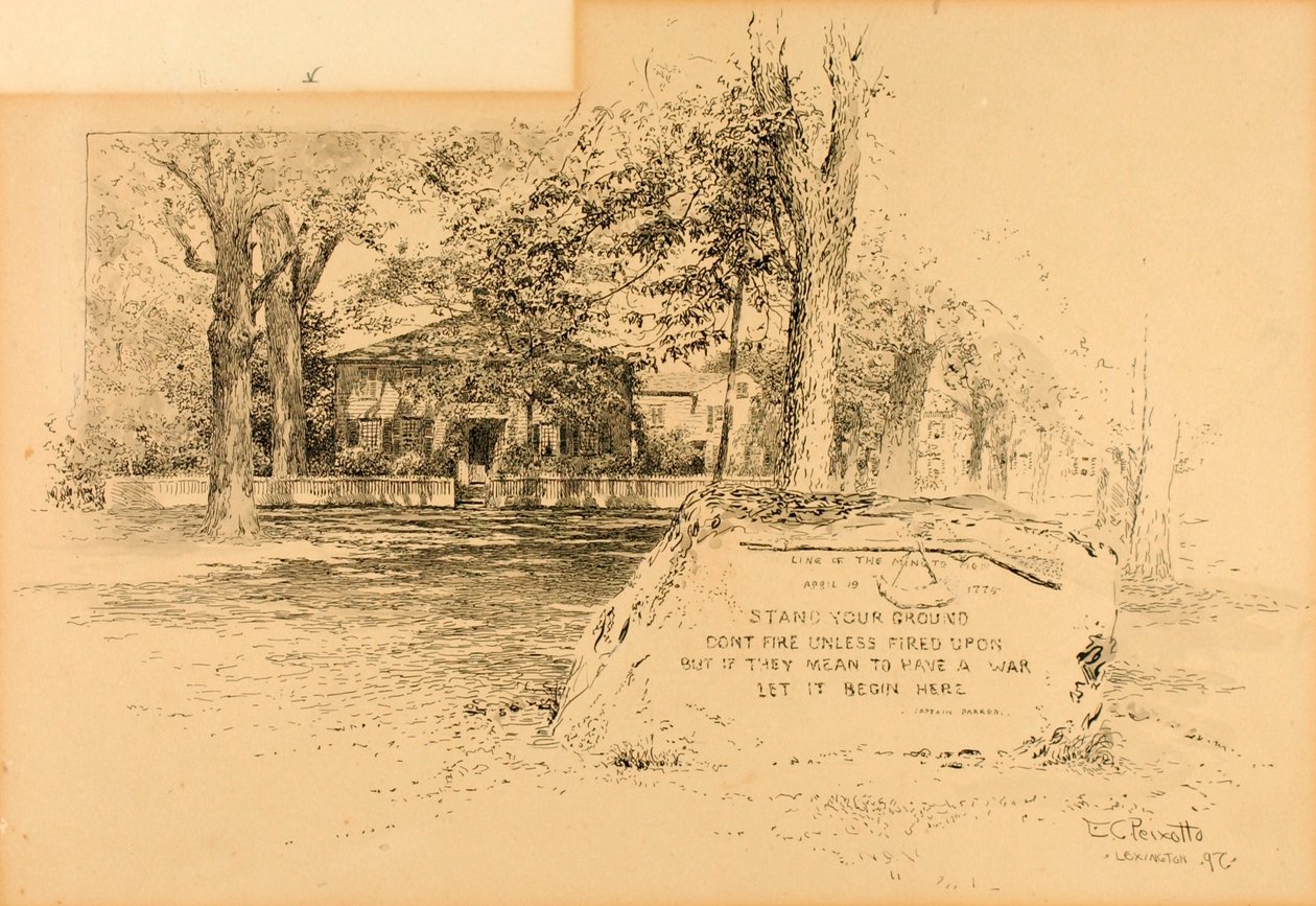 Lexington av Ernest C. Peixotto