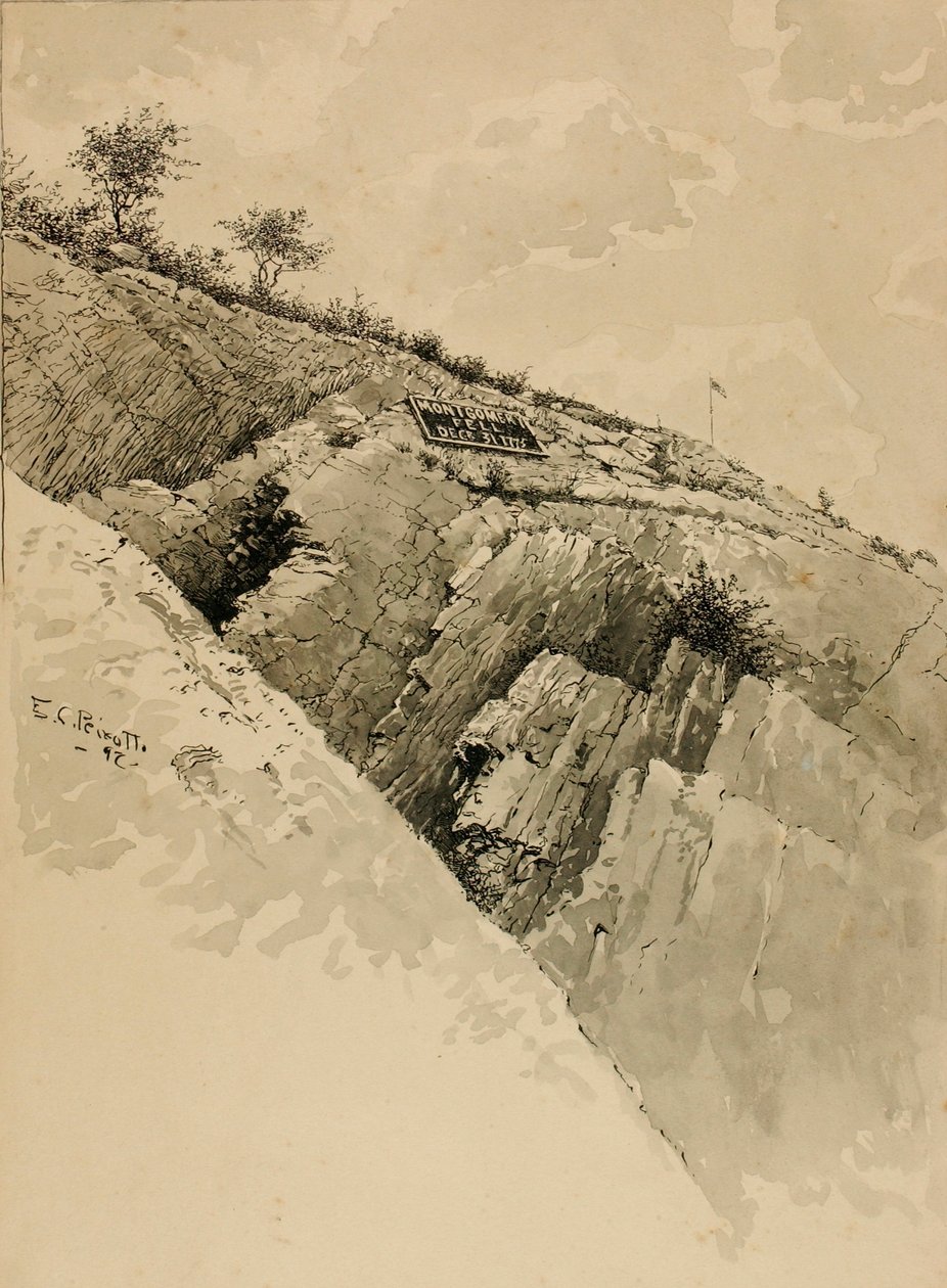 Montgomery Gravsten av Ernest C. Peixotto