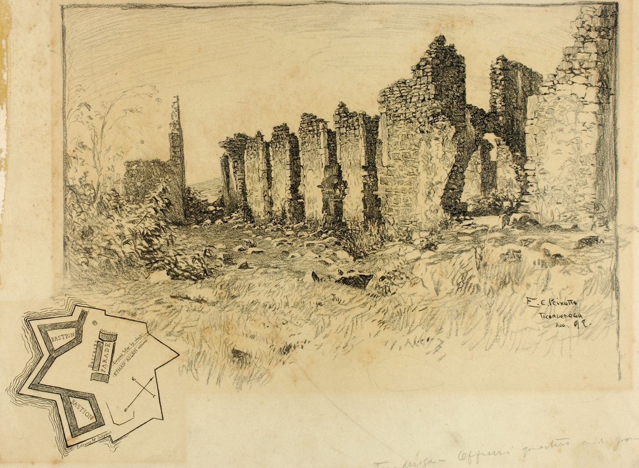 Ticonderoga av Ernest C. Peixotto