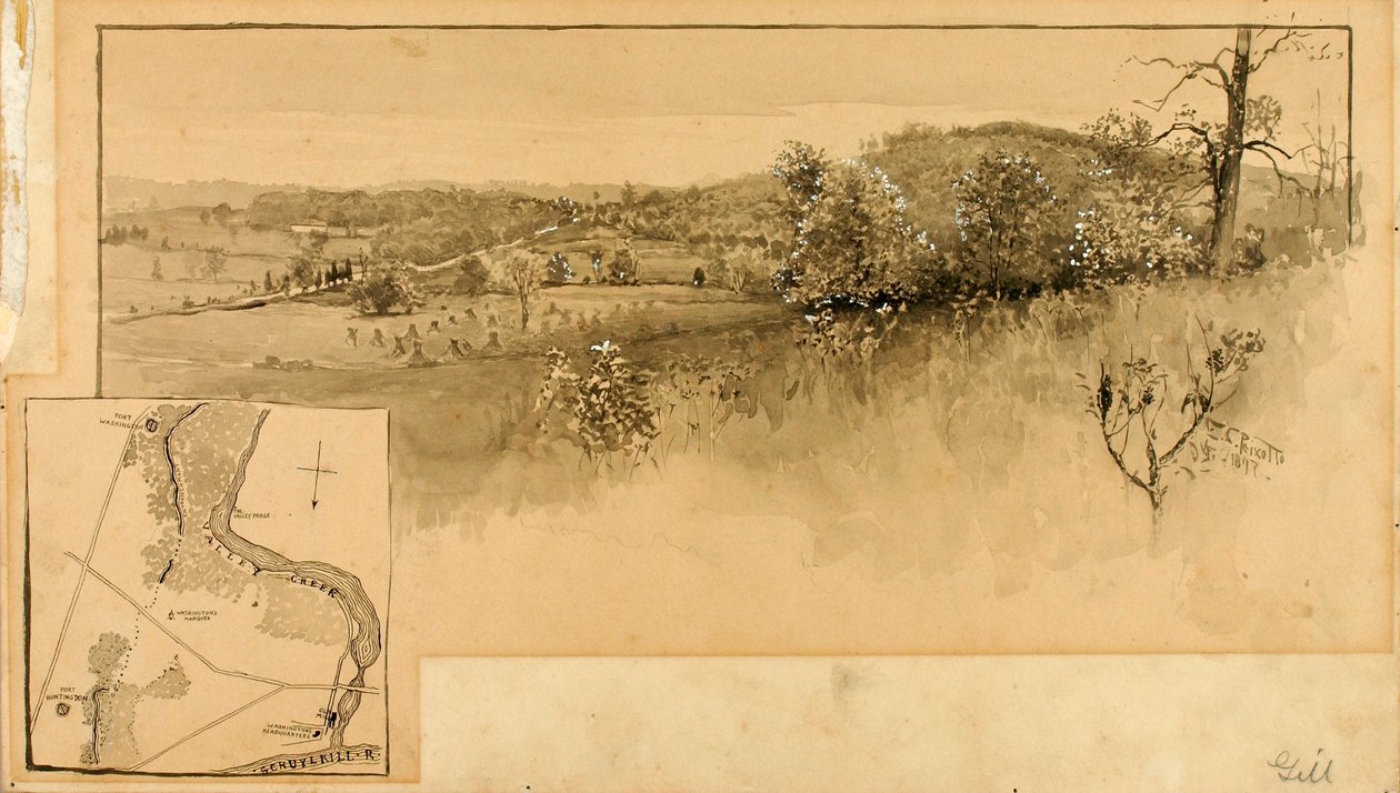 Valley Forge av Ernest C. Peixotto