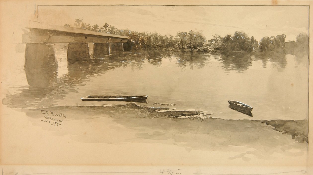 Washington Crossing av Ernest C. Peixotto