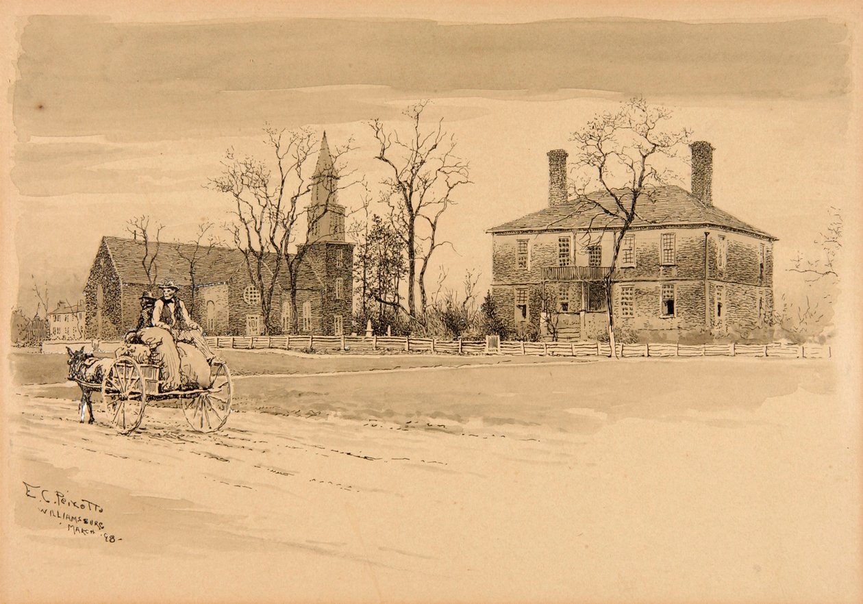Williamsburg av Ernest C. Peixotto