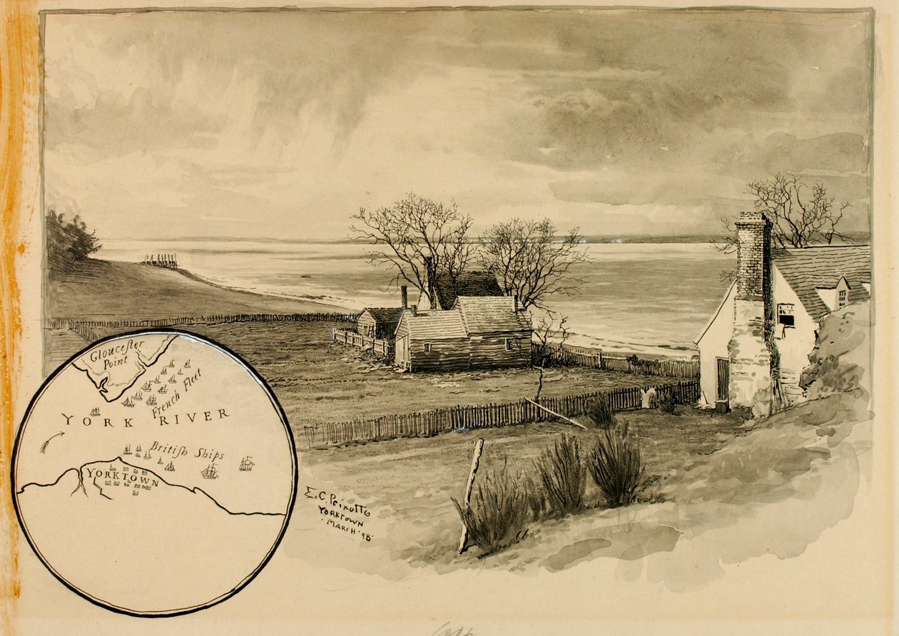 Yorktown av Ernest C. Peixotto