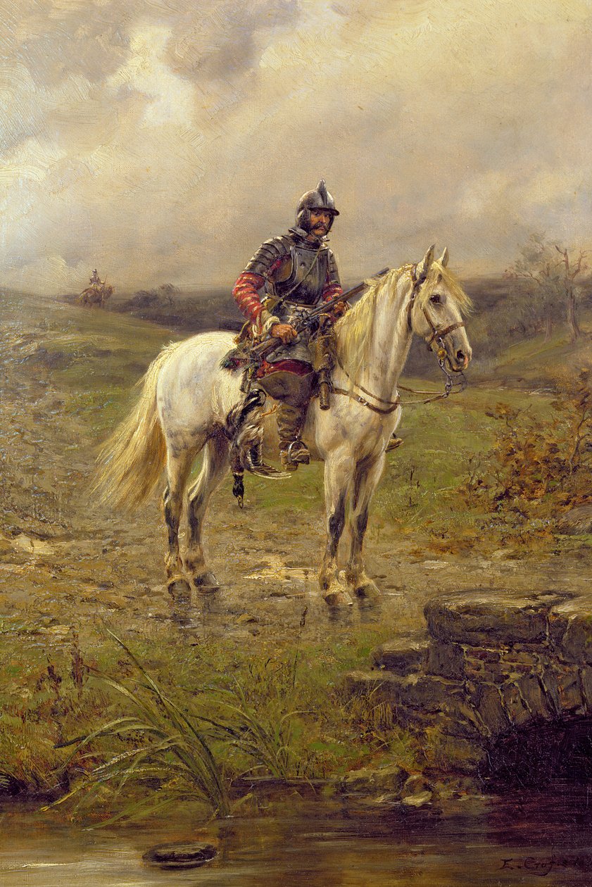 Okänd bild av Ernest Crofts