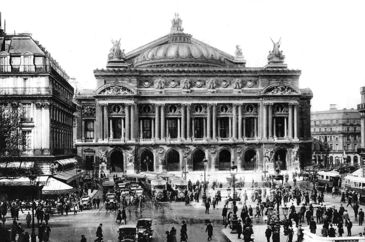 Operateatern, Paris, 1931 av Ernest Flammarion