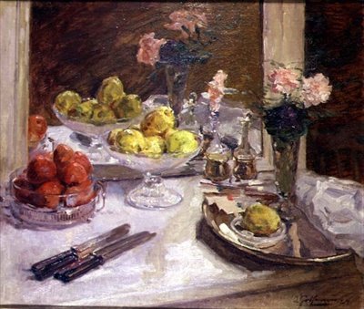 Fortfarande liv av Ernest Godfrinon
