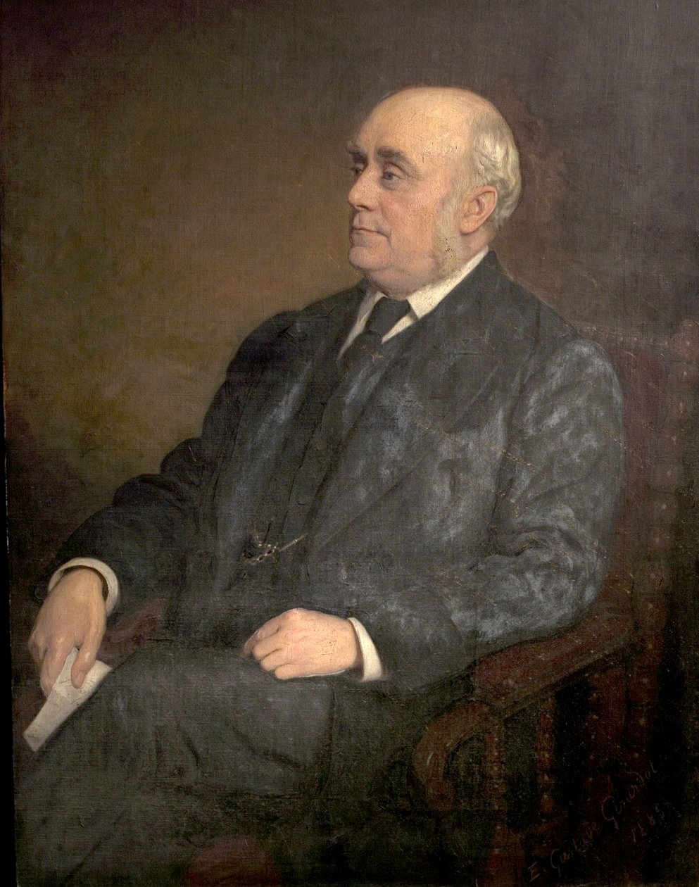 Mr Joseph Pettifor, 1885 av Ernest Gustave Girardot