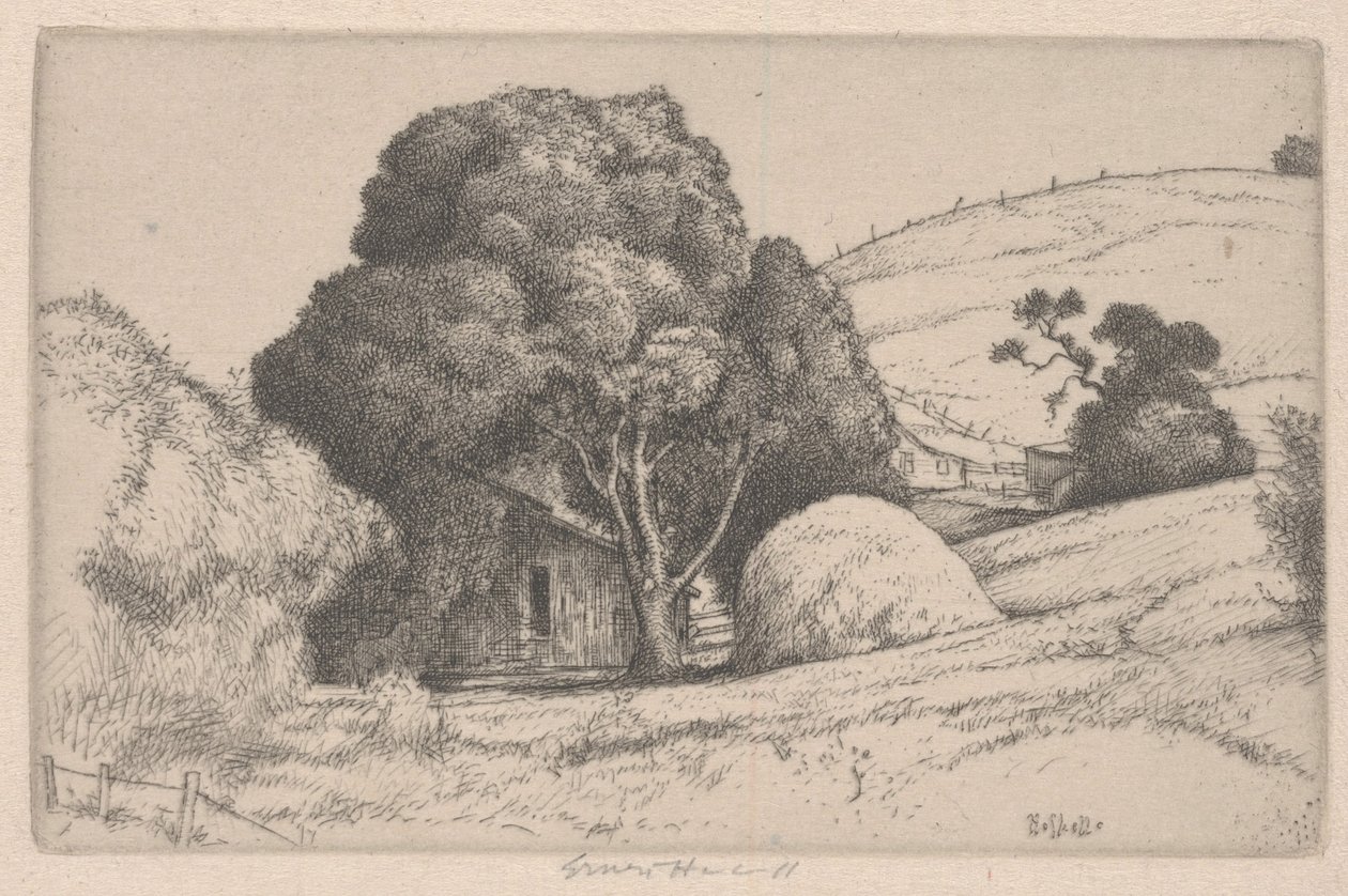 Höstack av Ernest Haskell