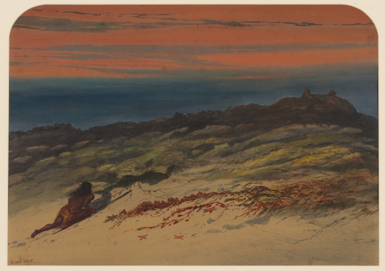 Säljakt, 1871 av Ernest Henry Griset