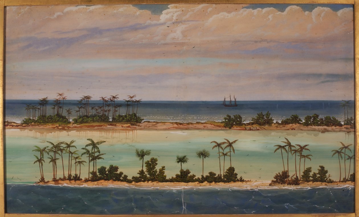 Triptyk av en atol, 1871 av Ernest Henry Griset