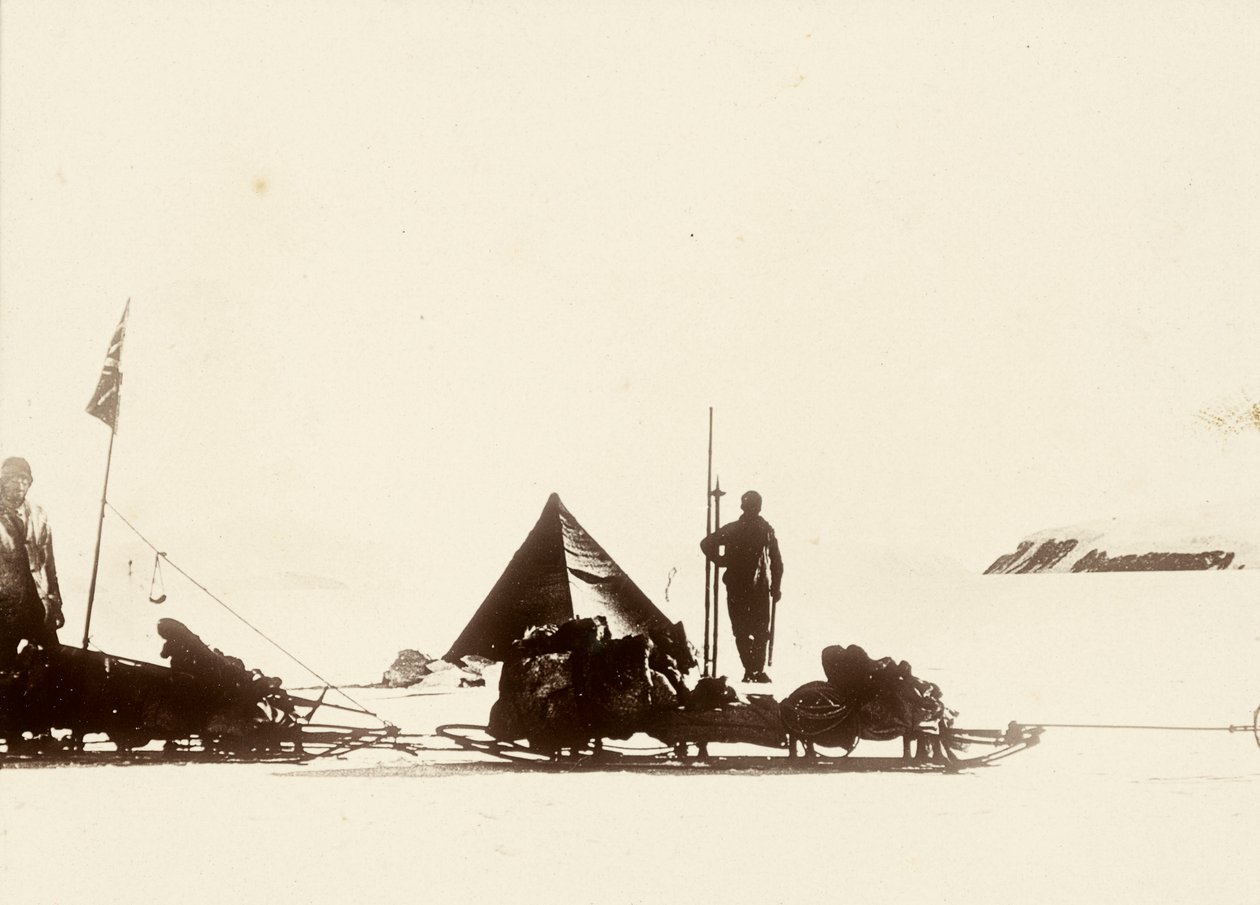 Längst söderut: Lat 85° 17