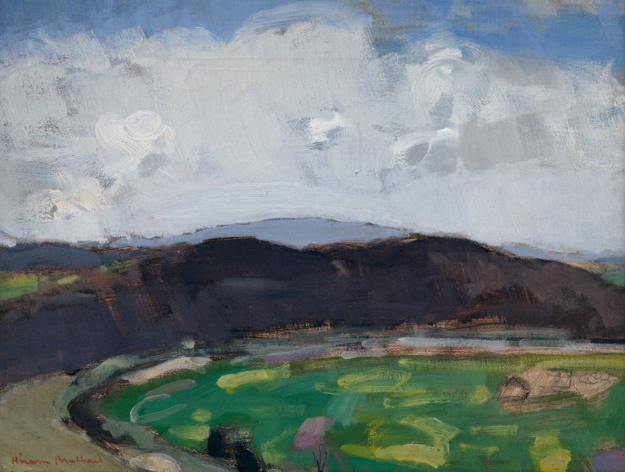 Pérollesjön av Ernest Hiram Brülhart
