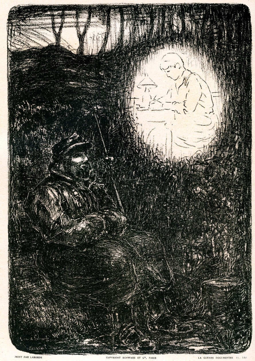 De hårigas gudmor av Ernest Laborde