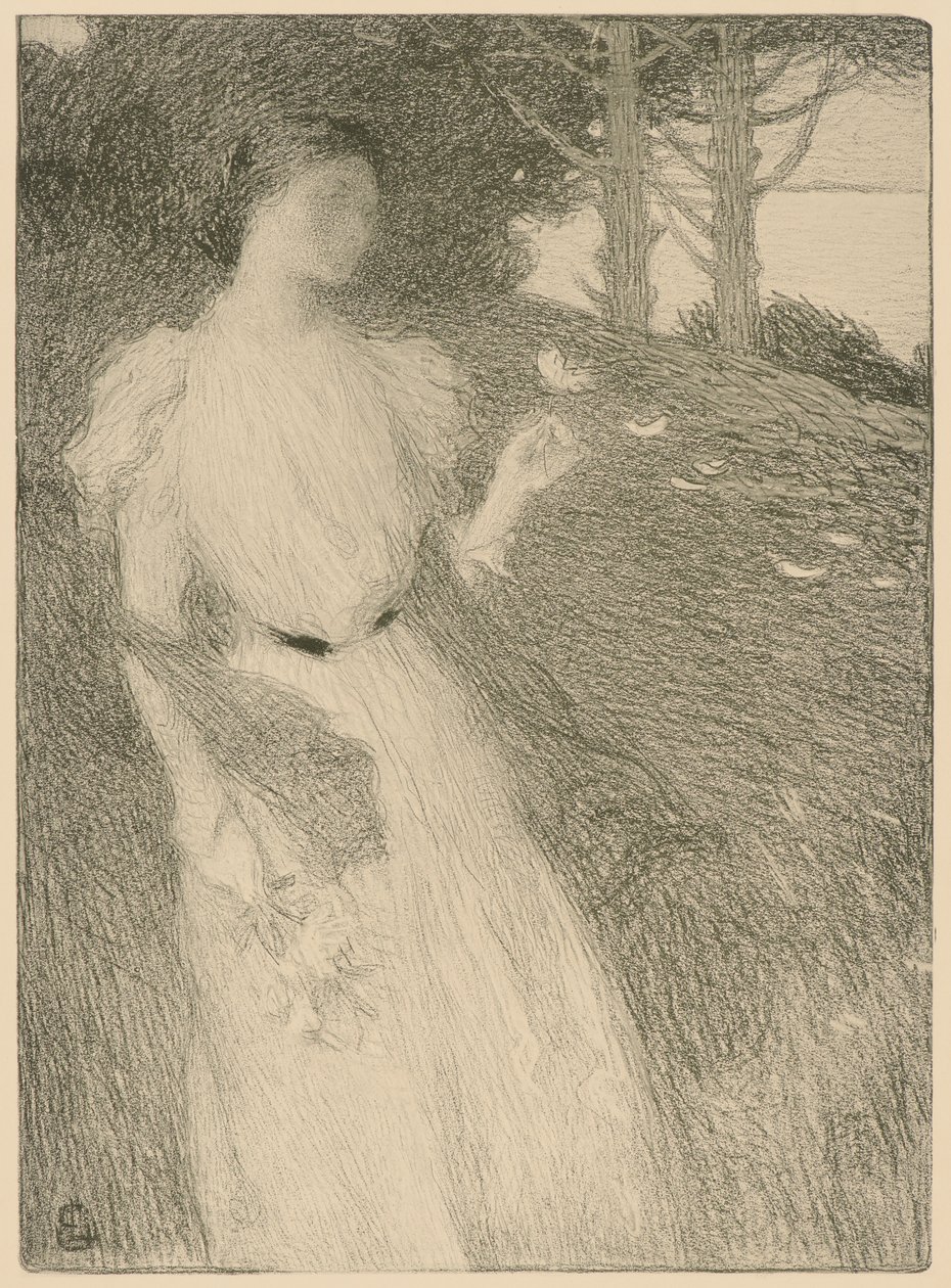 Kväll i oktober, ca. 1898. av Ernest Laurent
