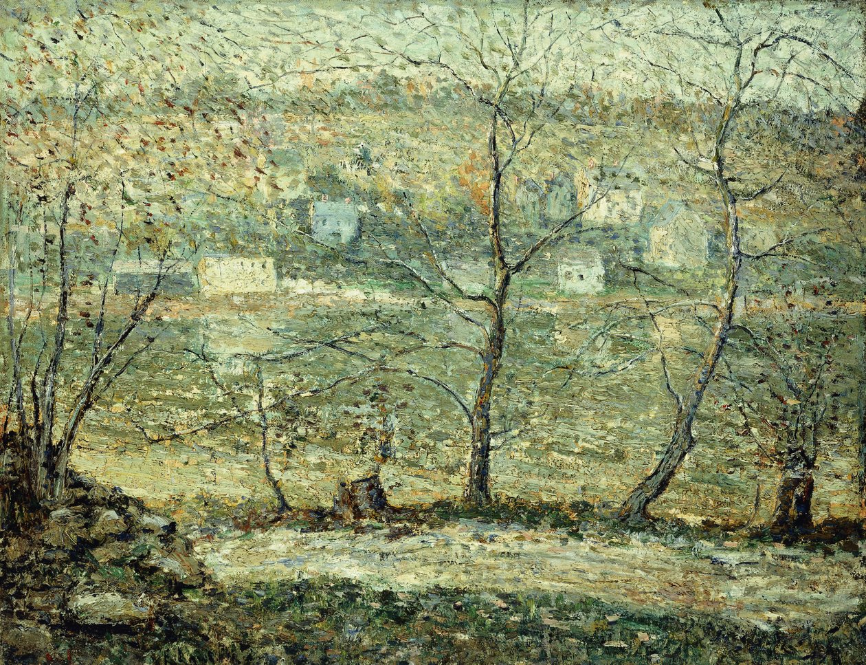 Längs floden av Ernest Lawson