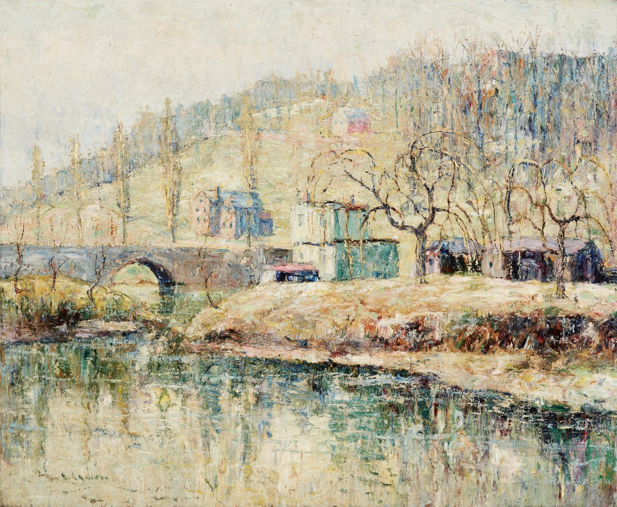 April av Ernest Lawson