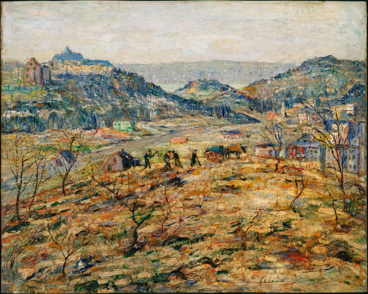 Stadens förorter av Ernest Lawson