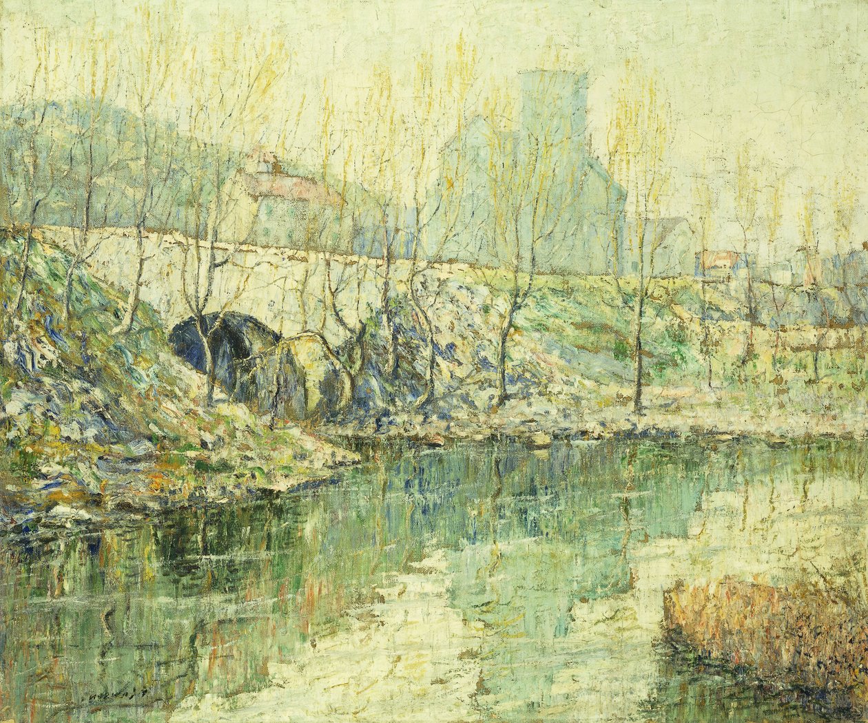 Tidig vår av Ernest Lawson