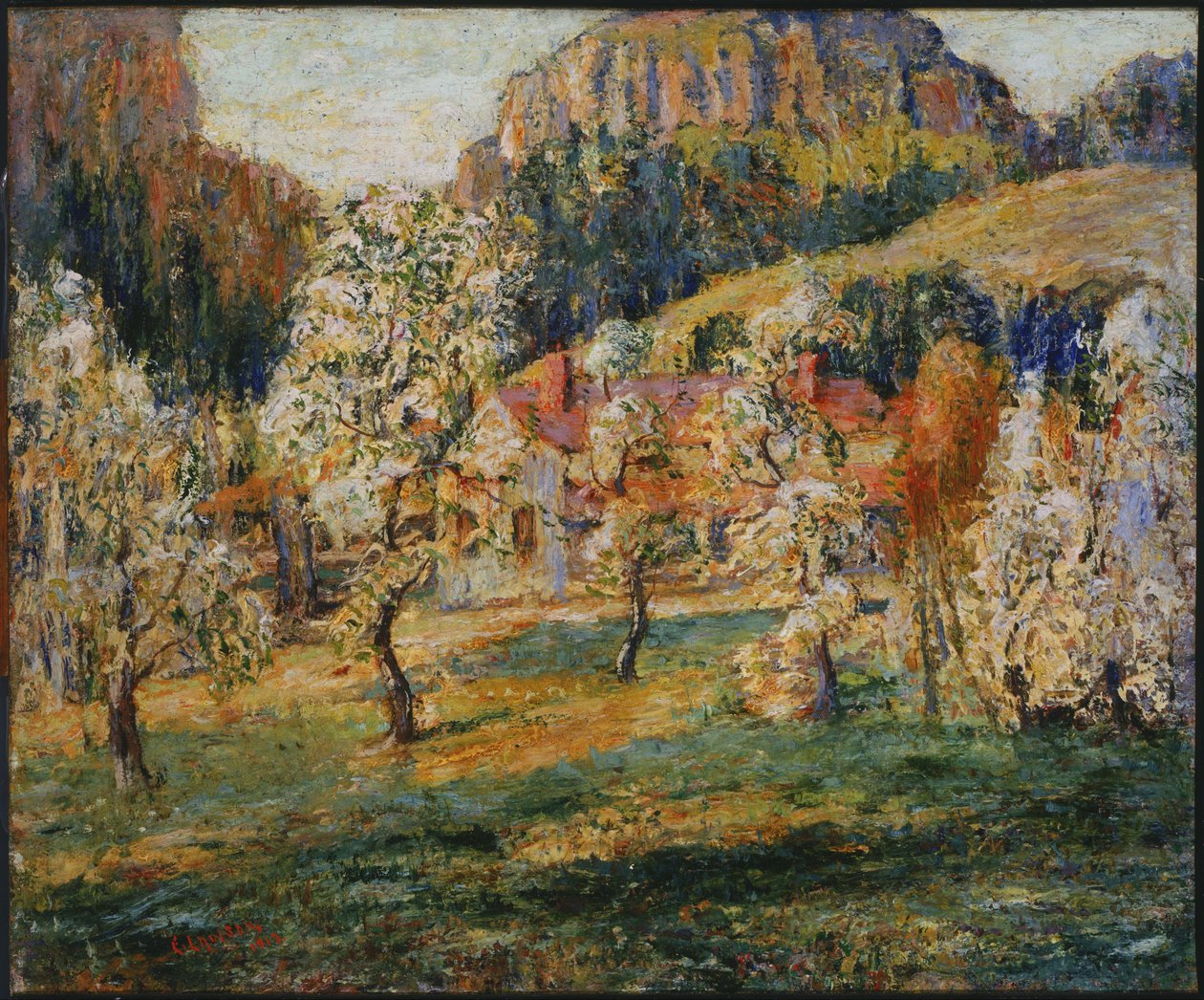 Maj i bergen av Ernest Lawson