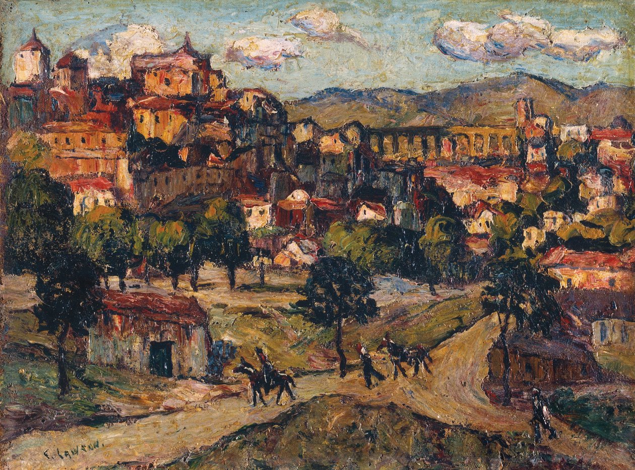 Segovia av Ernest Lawson