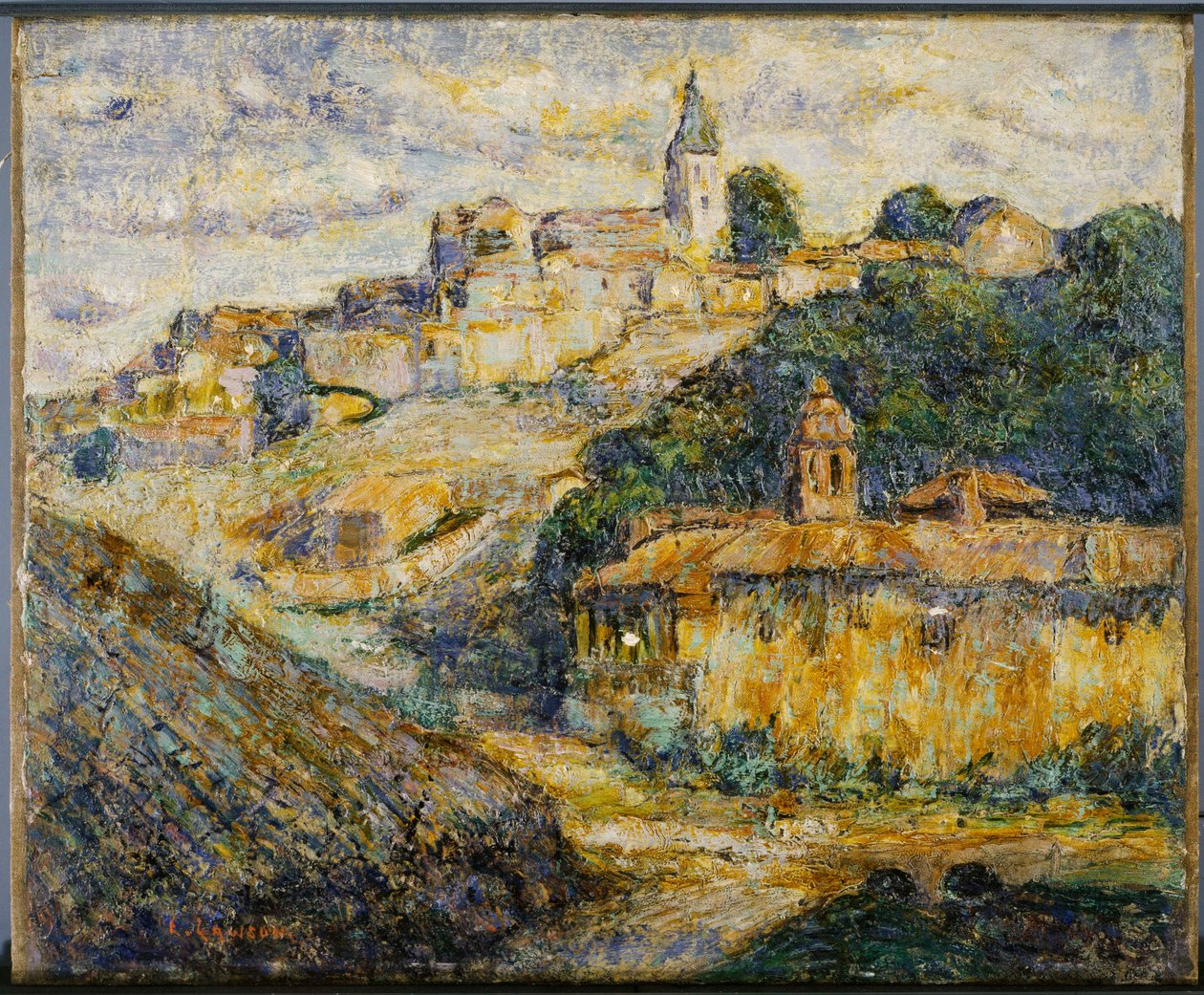 Skymning i Spanien av Ernest Lawson