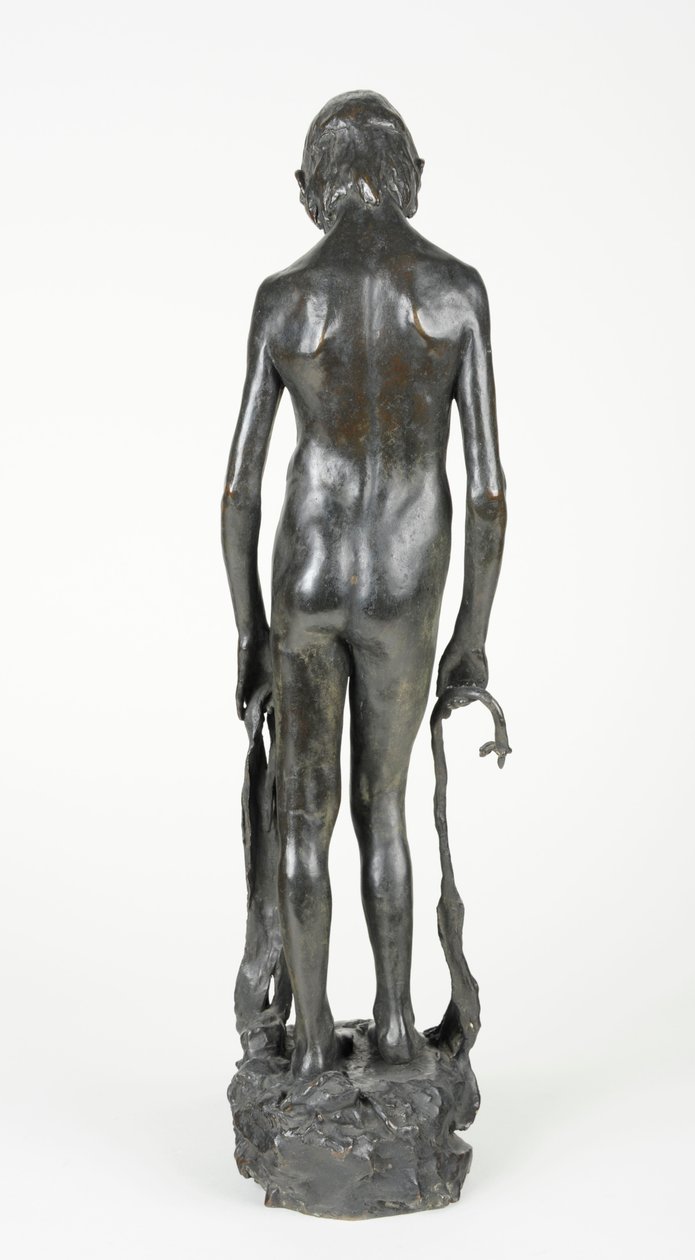 The Sea Star, c.1900 (brons) (se även 440198-99) av Ernest Leopold Sichel