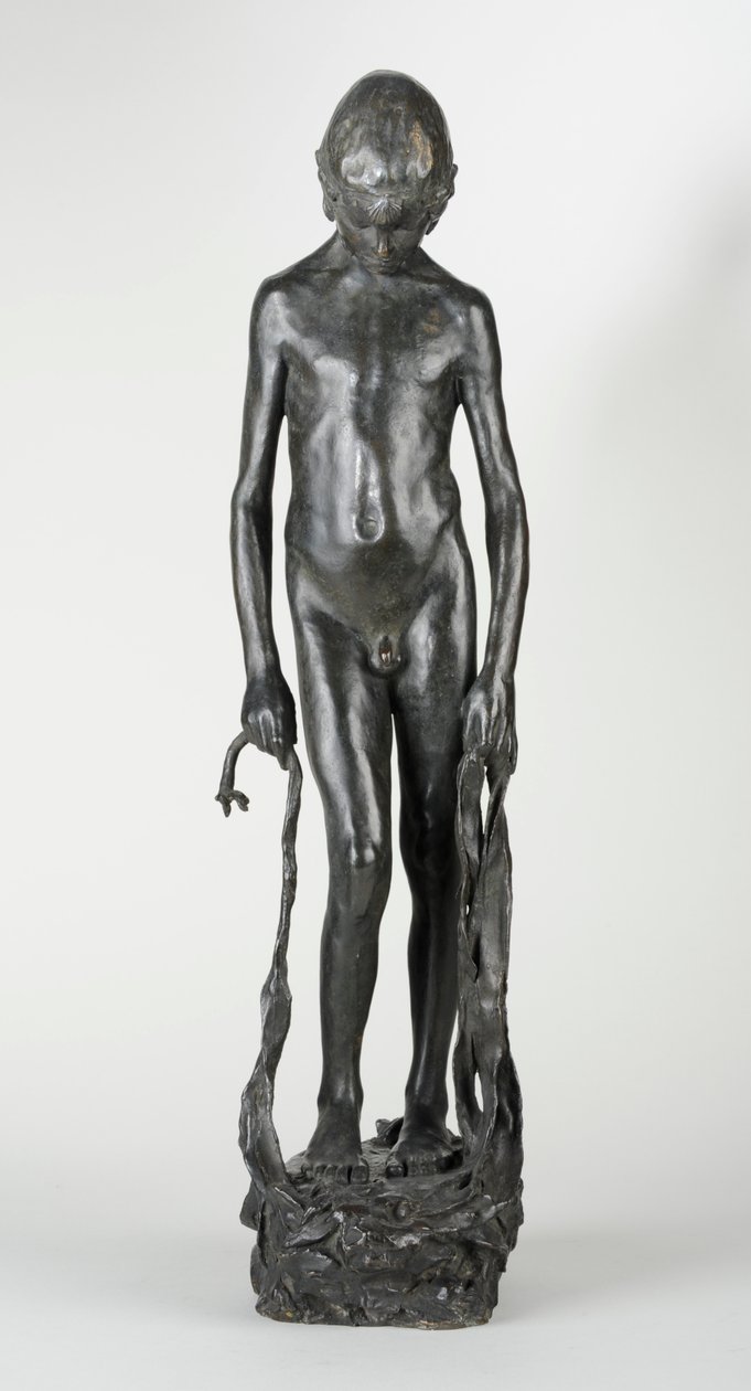 The Sea Star, c.1900 (brons) (se även 440199-200) av Ernest Leopold Sichel