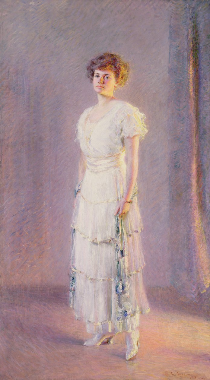 Vit och ren guldfärg av Ernest Ludwig Ipsen