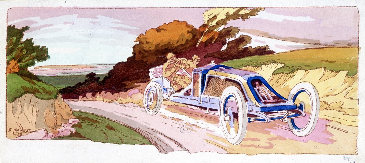 Lower Seine Circuit av Ernest Montaut