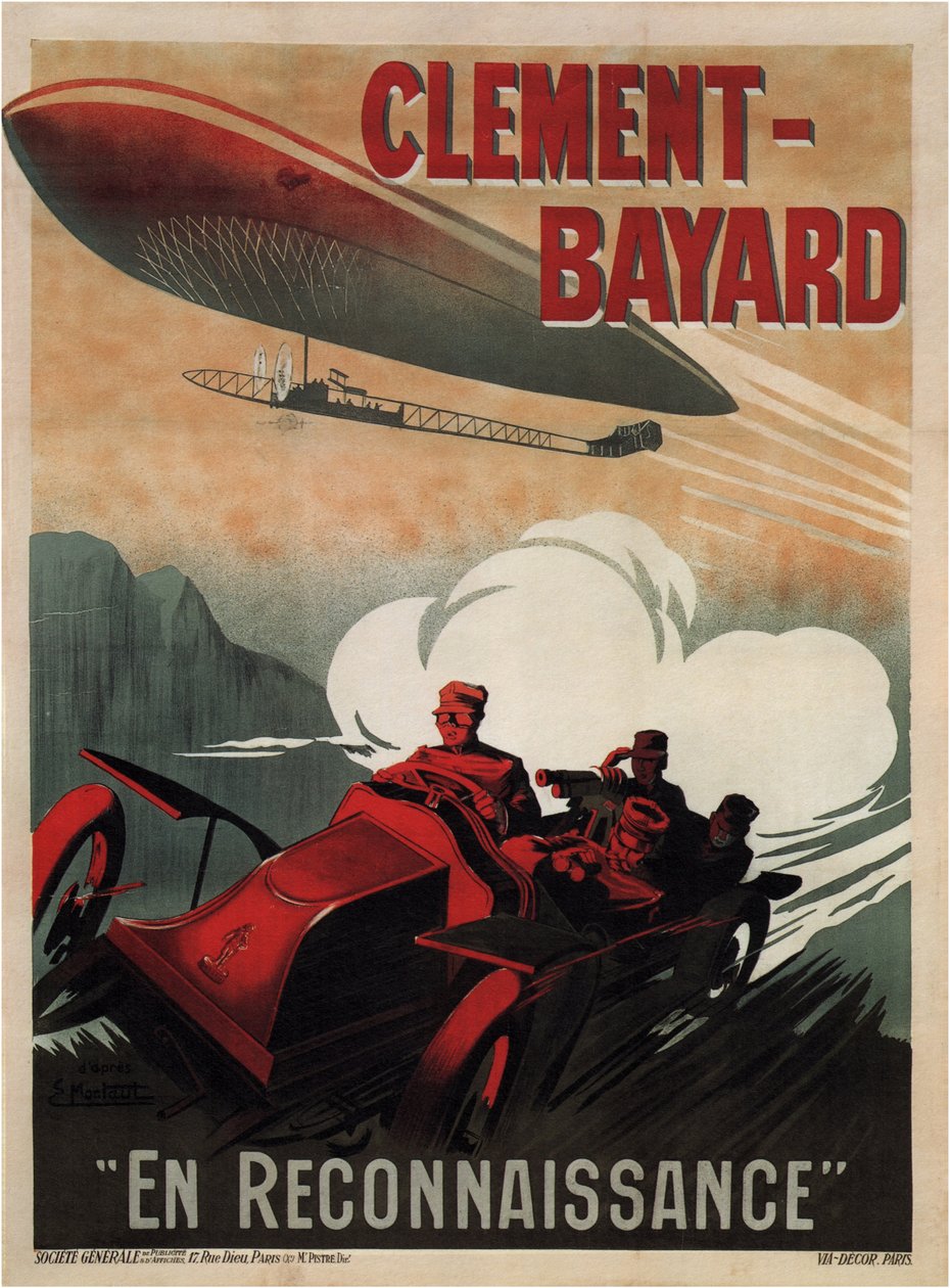 Clement-Bayard, 1915 av Ernest Montaut