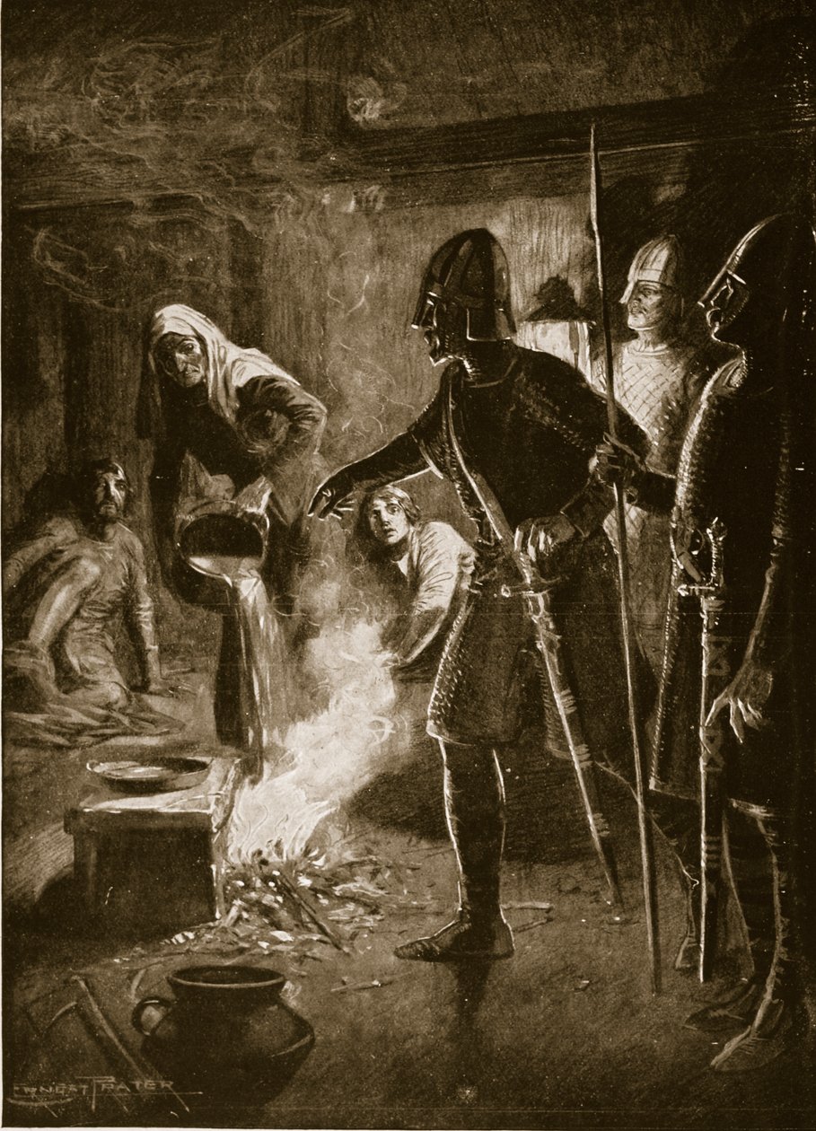 Utegångsförbud, illustration från 