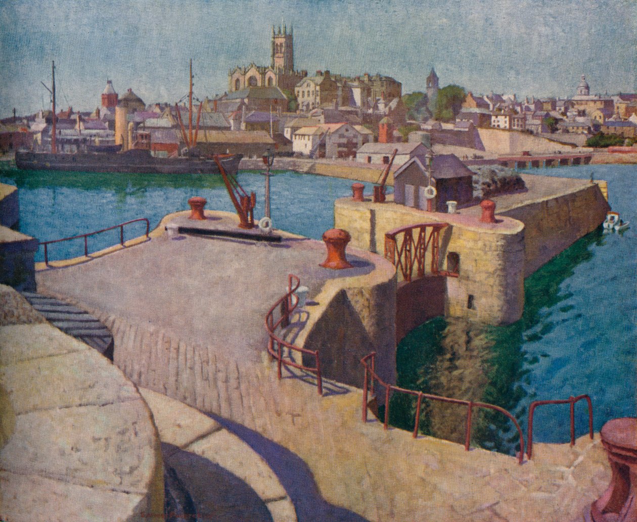 Penzance, c1900-talet av Ernest Procter