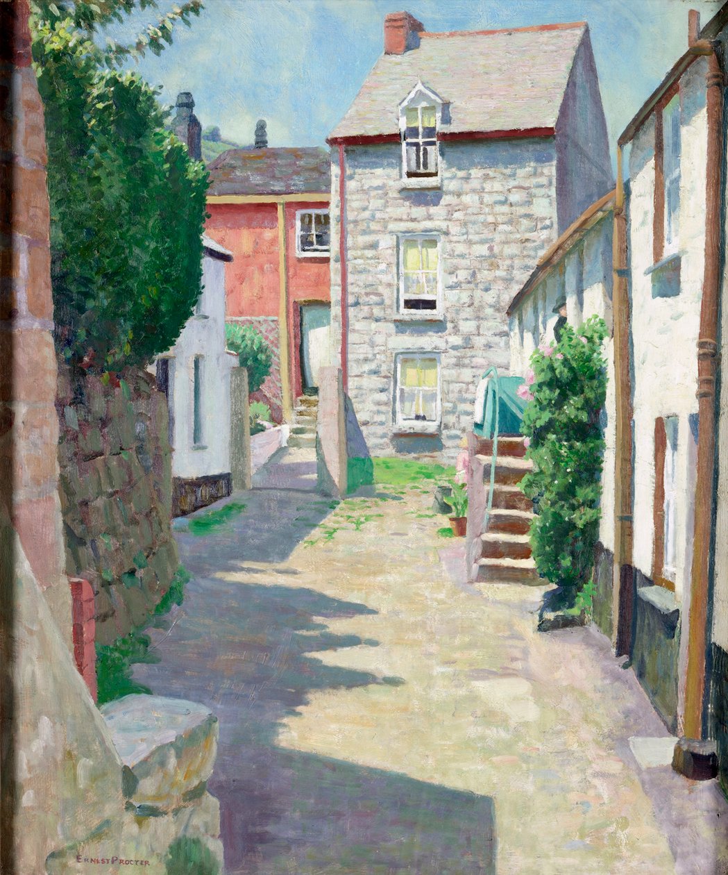 Stugan, c.1931 av Ernest Procter
