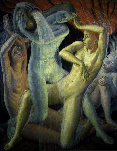 De fyra elementen av Ernest Procter