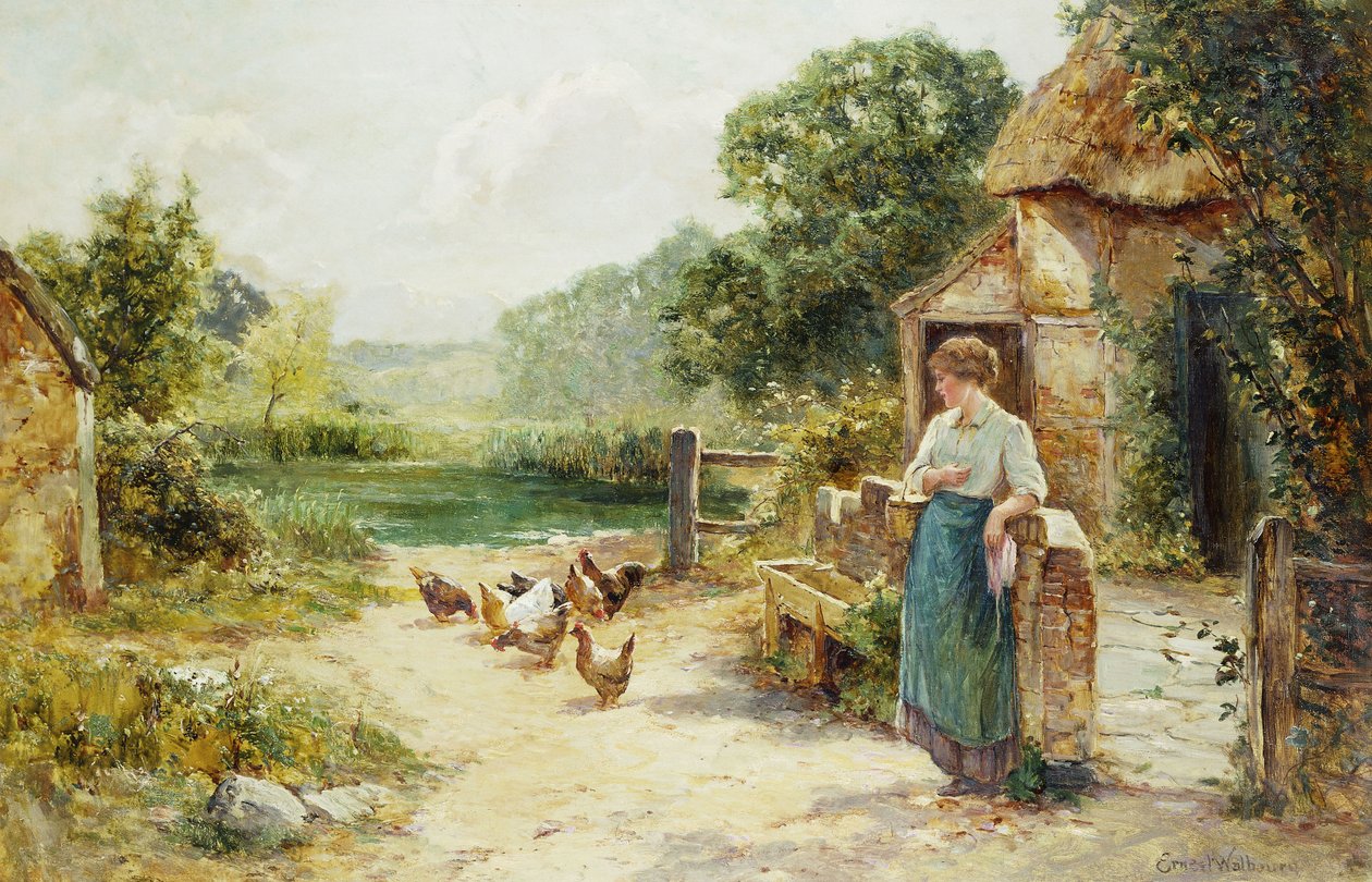 Matdags, av Ernest Walbourn