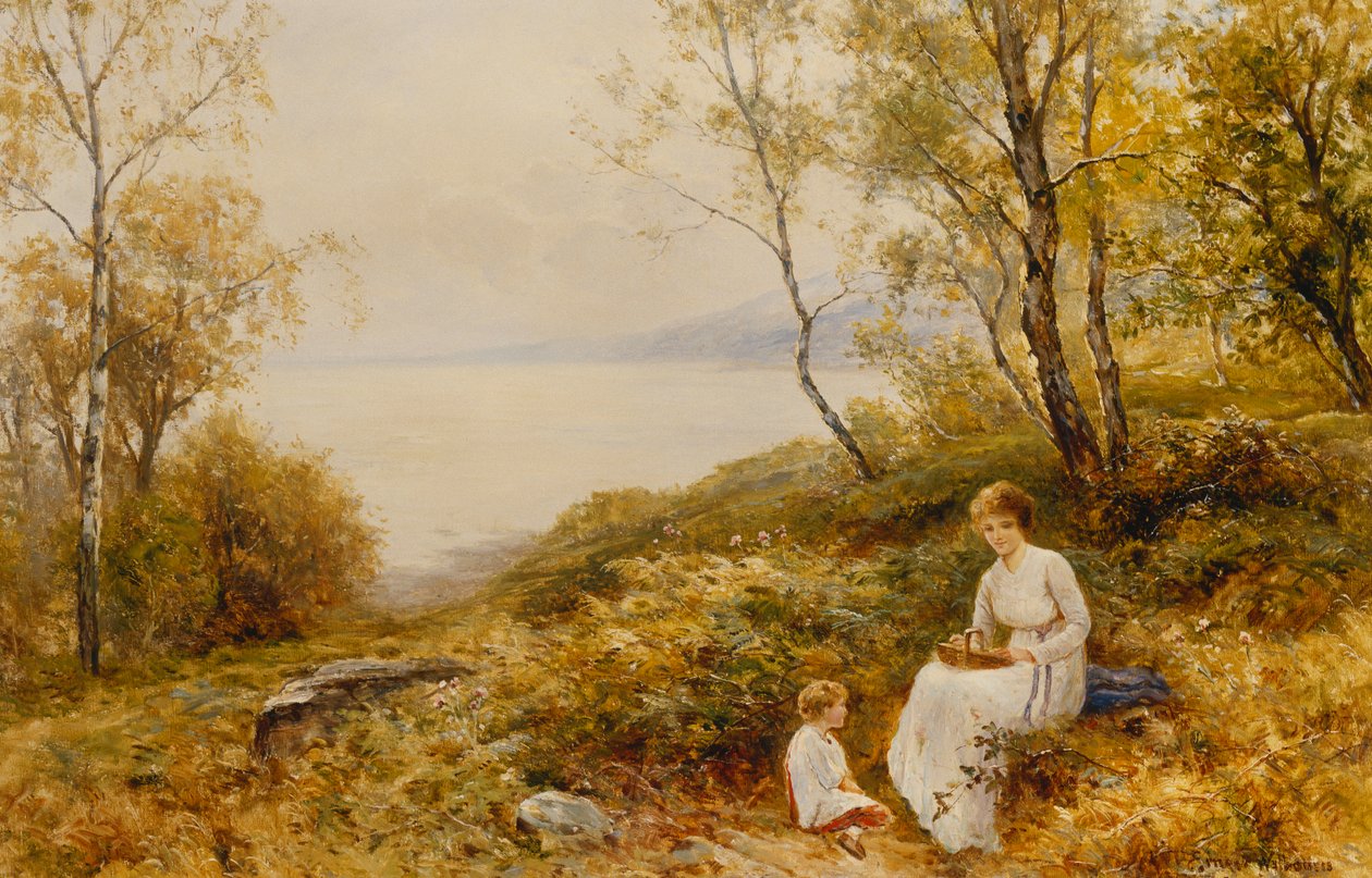 Moderlig kärlek, av Ernest Walbourn