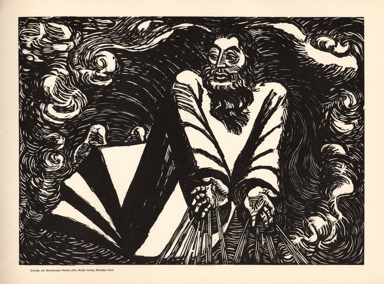 Guds förändringar - 1 - Första dagen av Ernst Barlach