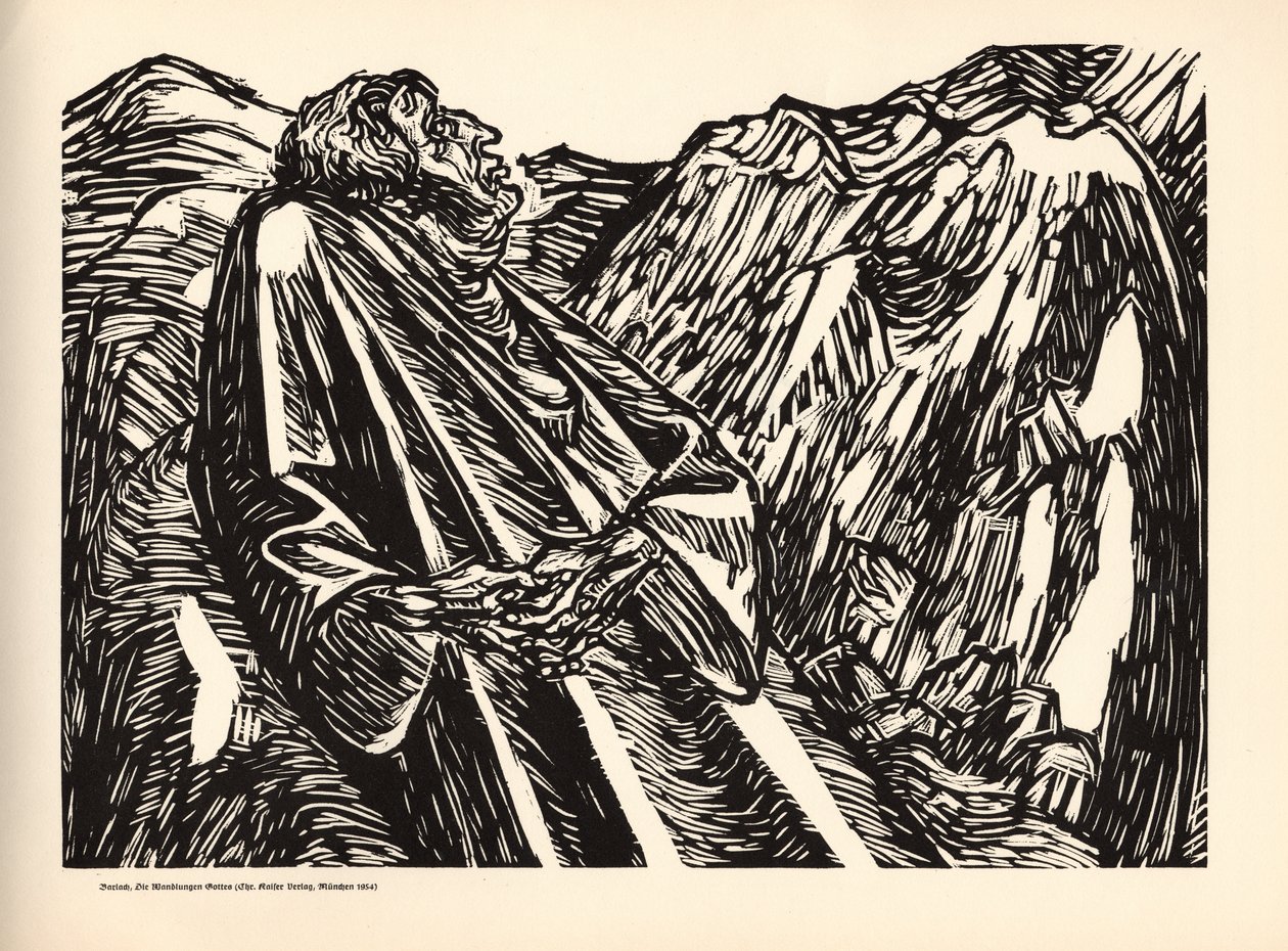 Guds förändringar - 6 - Klipporna av Ernst Barlach