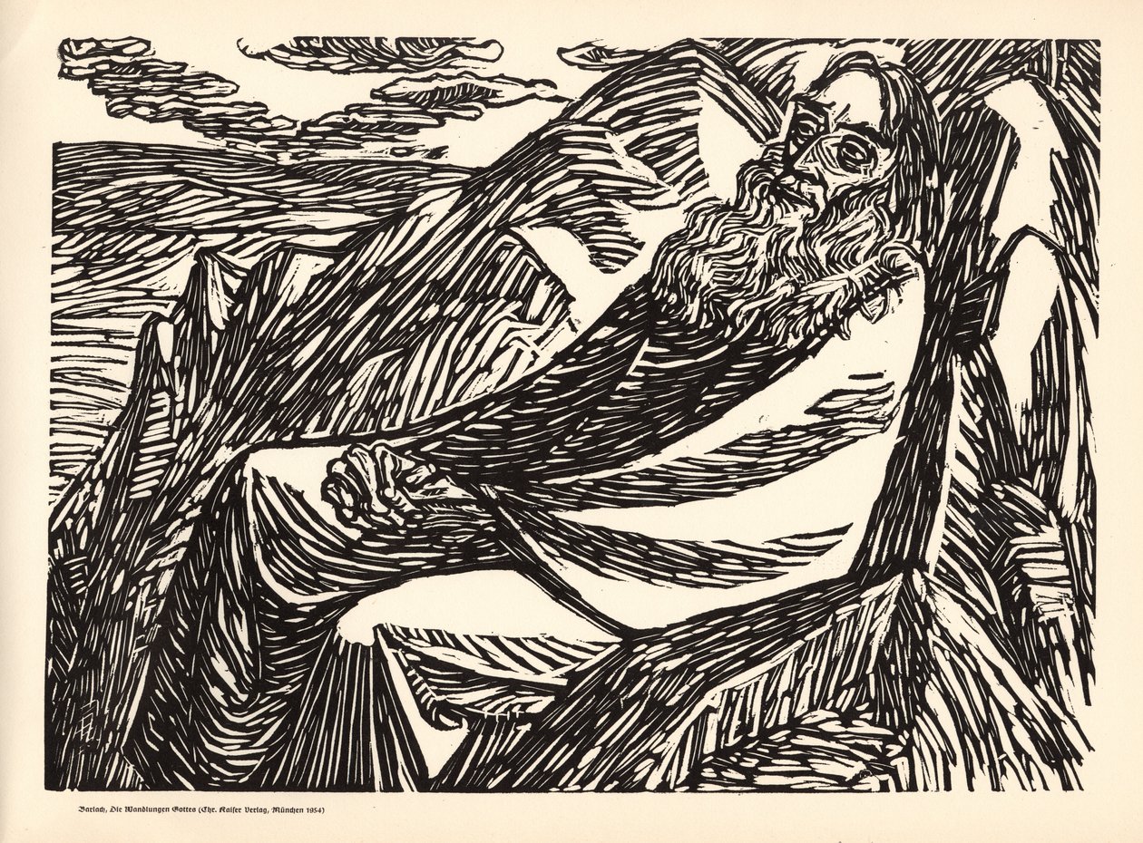 Guds förändringar - 7 - Den sjunde dagen av Ernst Barlach