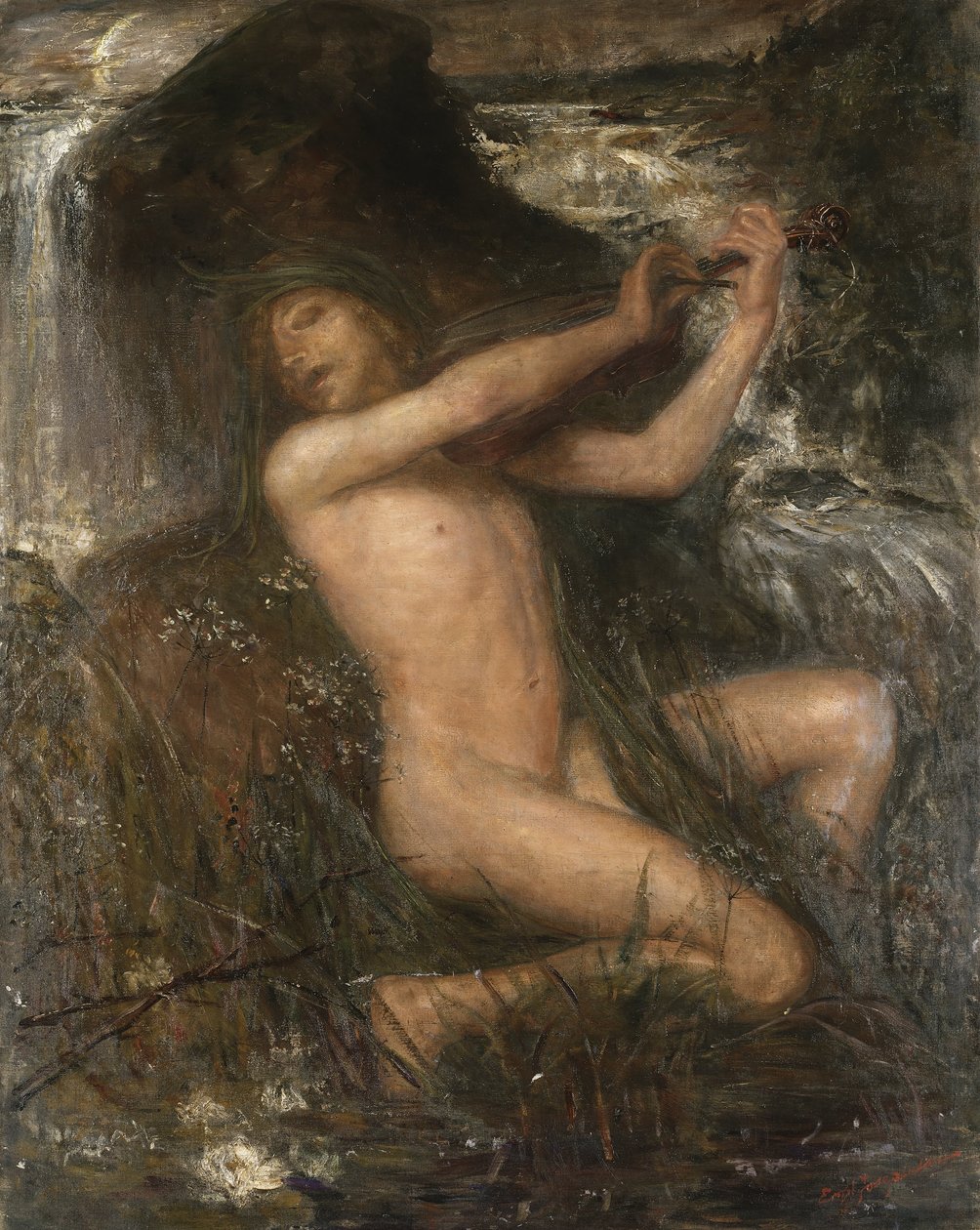 Vattenspriten av Ernst Josephsson