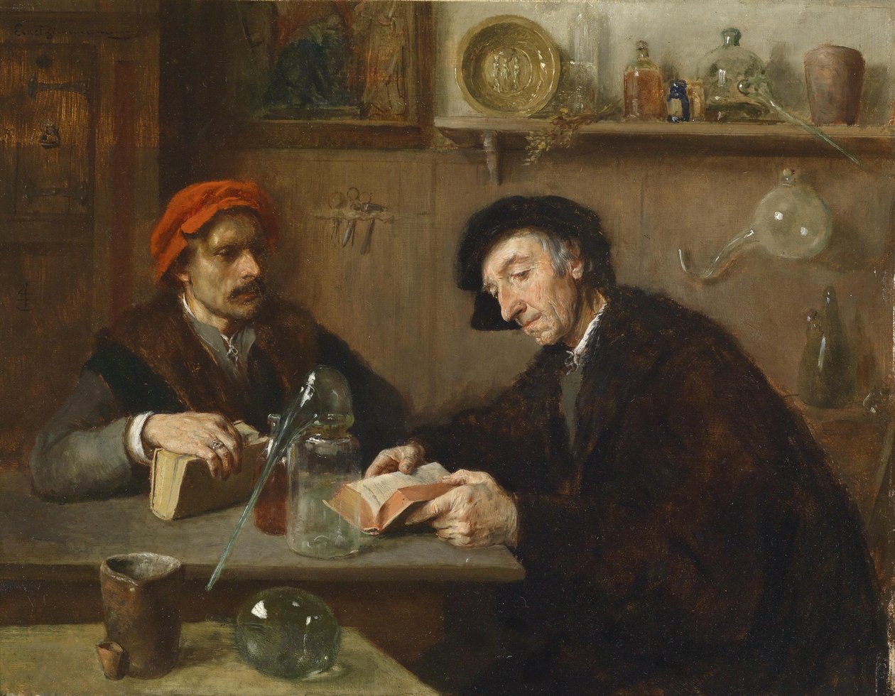 Kemisterna av Ernst Karl Georg Zimmermann