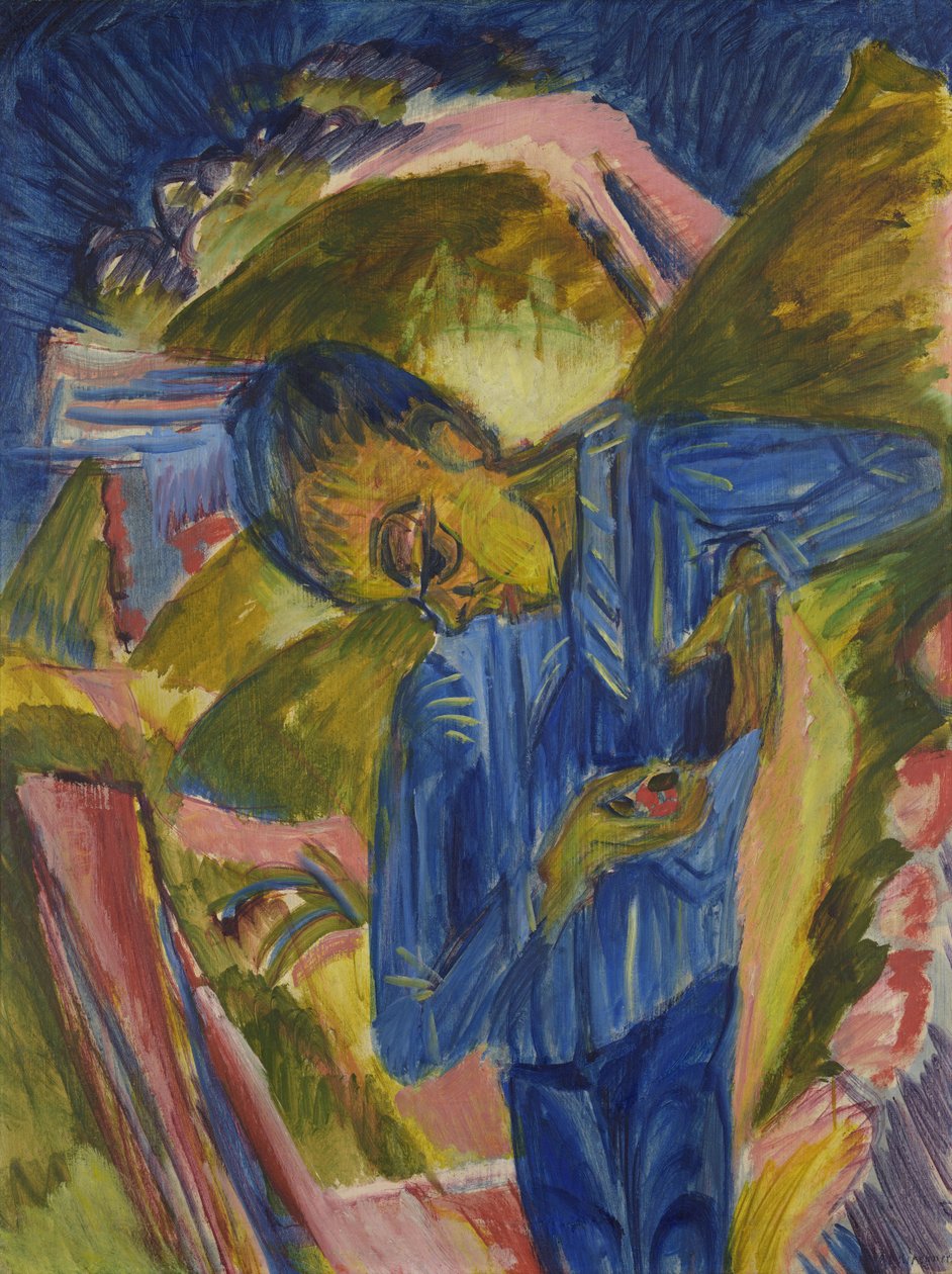 Bube mit Bonbons av Ernst Ludwig Kirchner