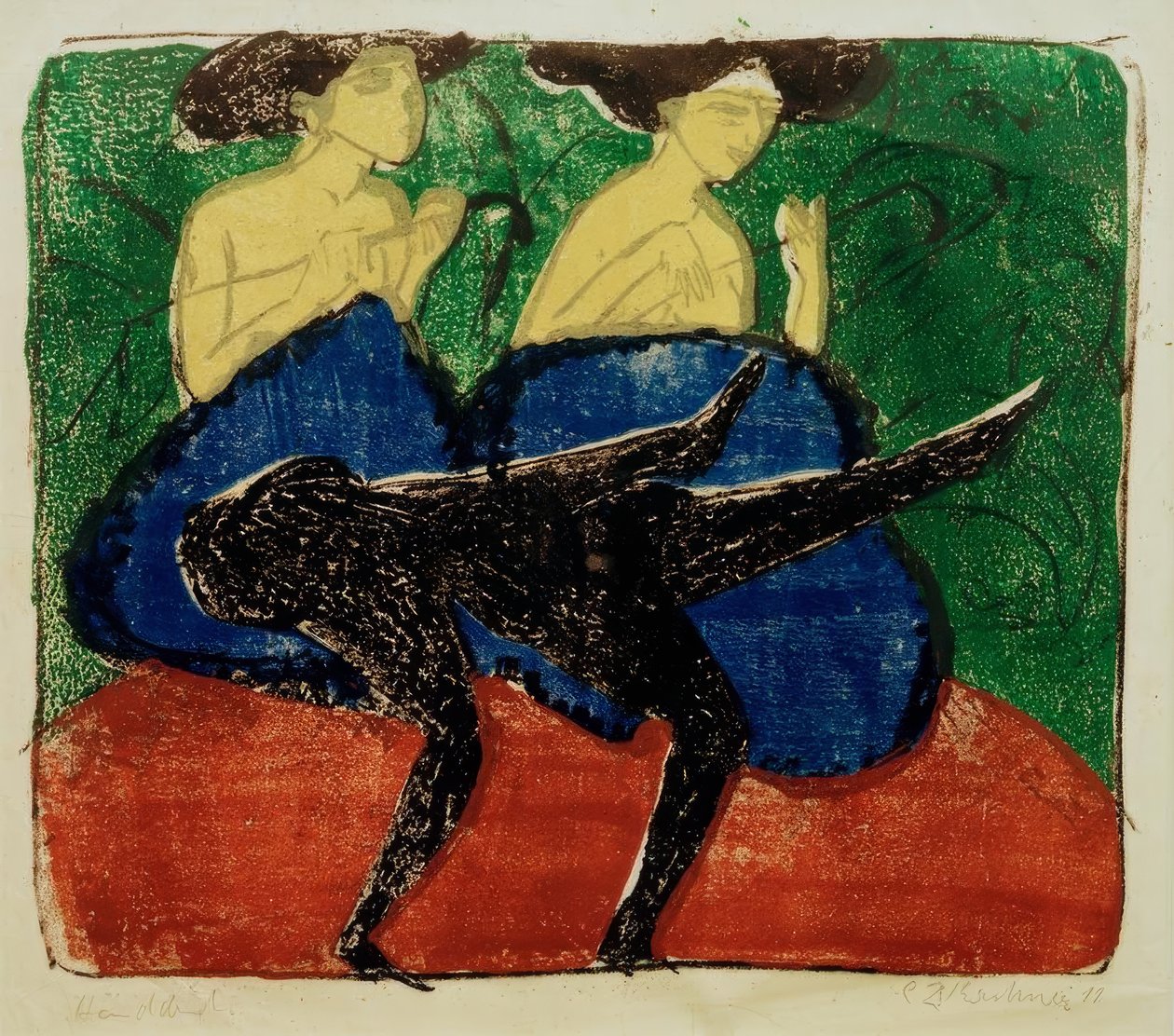 Lätt gjort av Ernst Ludwig Kirchner