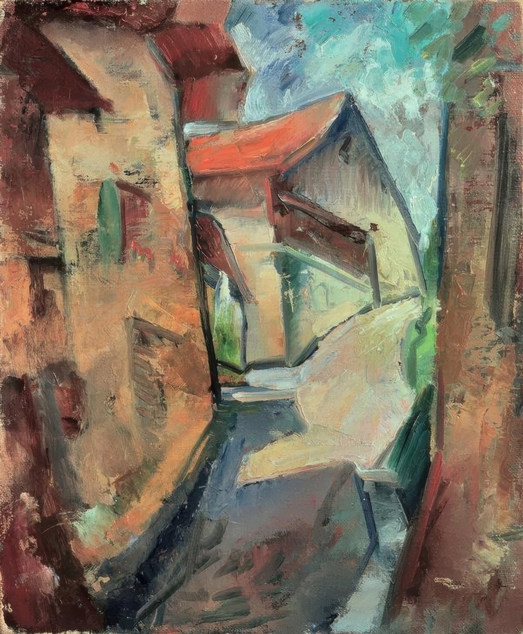 By av Ernst Ludwig Kirchner